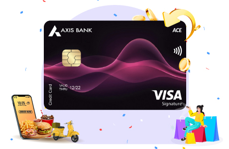 Image of Axis Bank Ace credit card