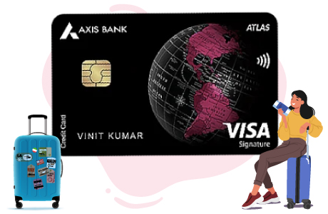 Image of Axis Atlas Credit Card