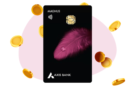 Image of Axis Magnus Credit Card