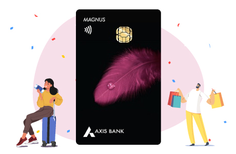 Image of Axis Magnus Credit Card