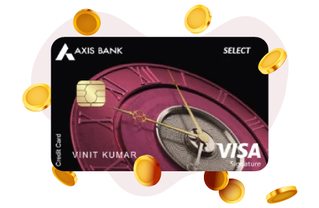 Image of Axis Select Credit Card