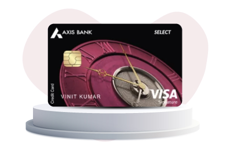 Image of Axis Select Credit Card