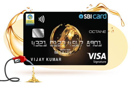 Image of BPCL SBI Card Octane