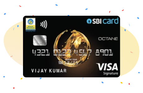 Image of BPCL SBI Card Octane