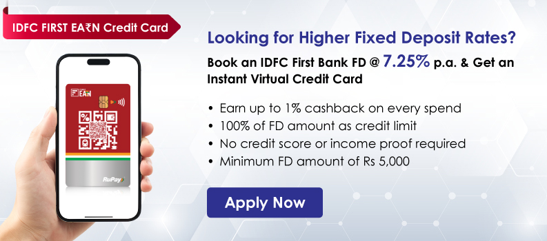 IDFC First Earn Credit Card