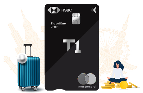 Image of HSBC TravelOne Credit Card