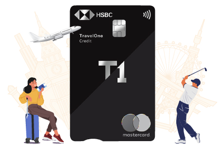 Image of HSBC TravelOne Credit Card