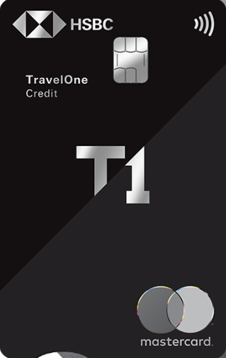 HSBC TravelOne Credit Card