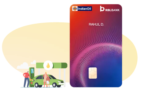 Image of IndianOil RBL Bank Credit Card