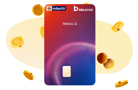 Image of IndianOil RBL Bank Credit Card