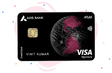 Image of Axis Atlas Credit Card