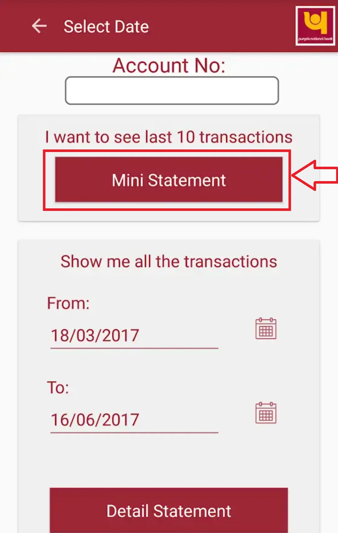 PNB Mini Statement: How To Check Last 5 Transactions History Via Mobile ...